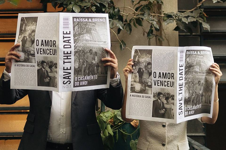 Casamento Impresso