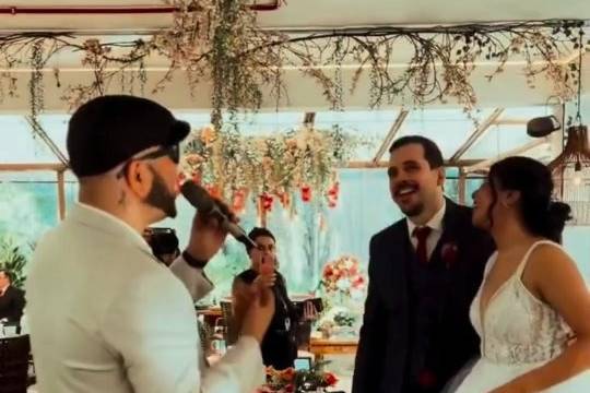 Samba para cerimônia de casamento