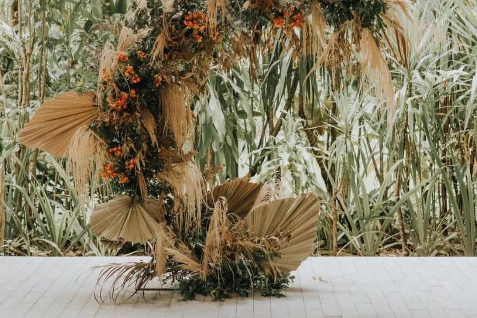 Altar decoração