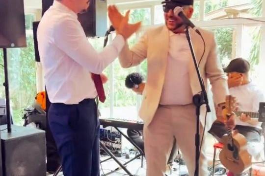 Pagode para cerimônia de casamento