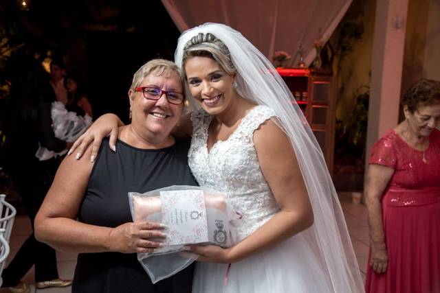 Eu e minha querida Laís