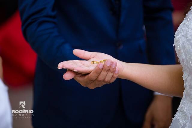 Jociane e Andson casamento