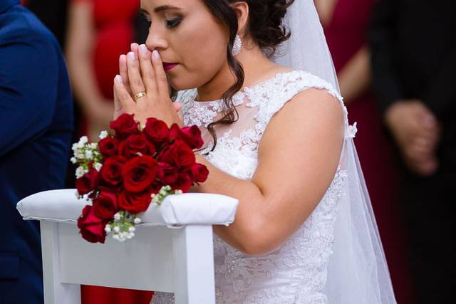 Jociane e Andson casamento