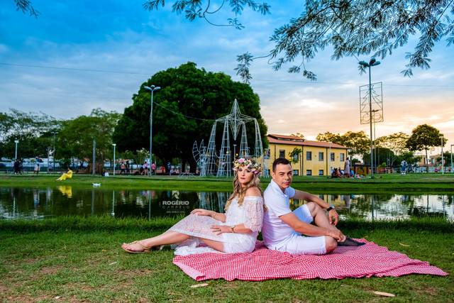 Denise e Jose Maria Ensaio