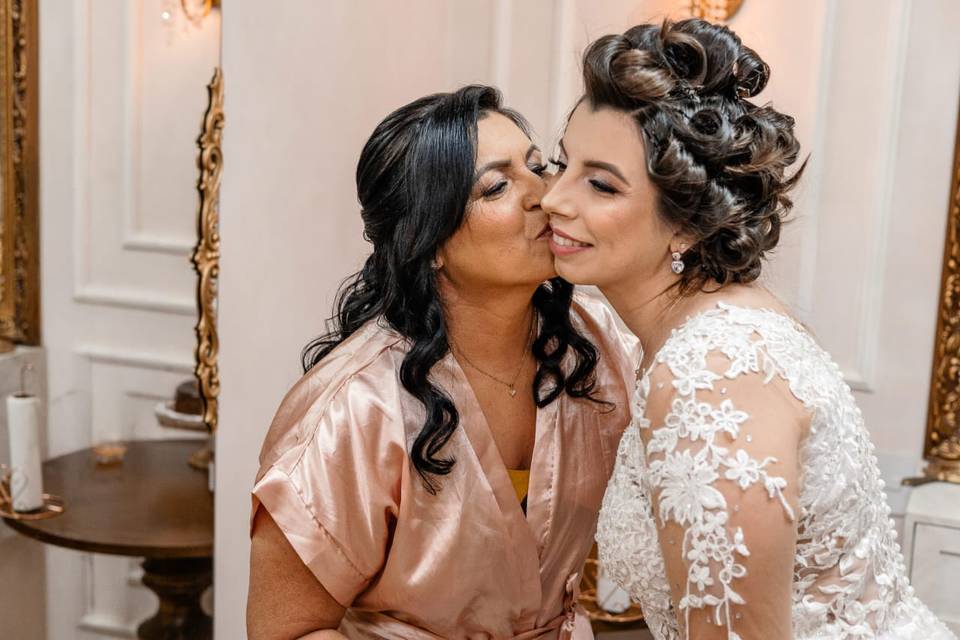 Amor de mãe ...