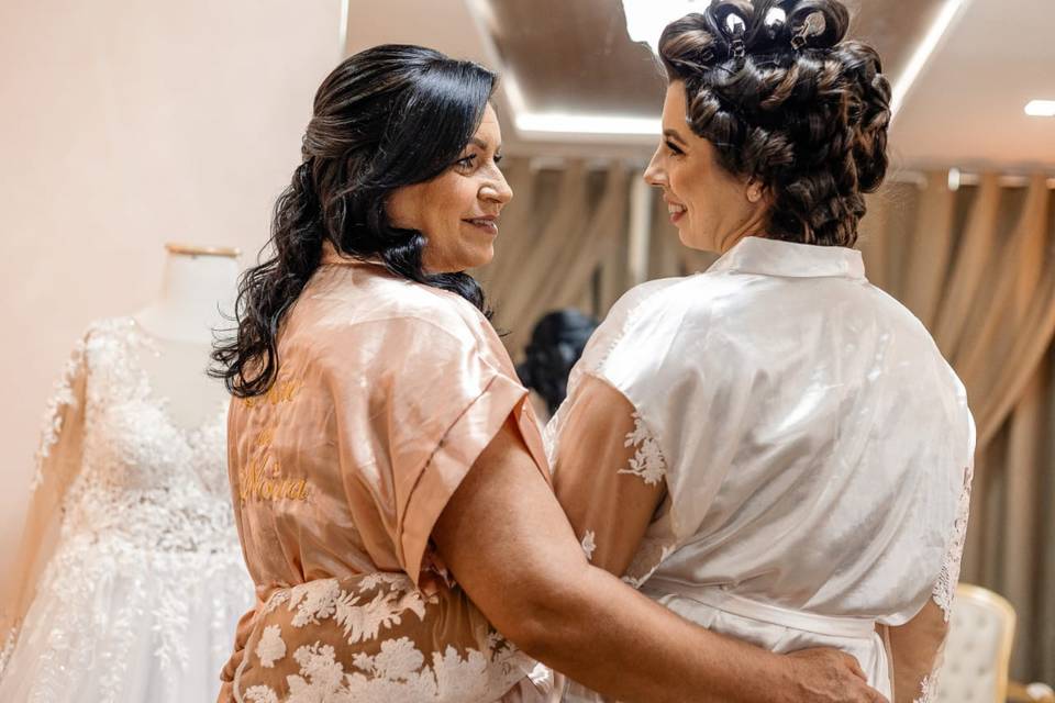 Criando memórias eternas...