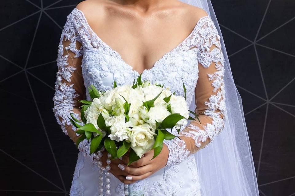 Todo o glamour da Fernanda...