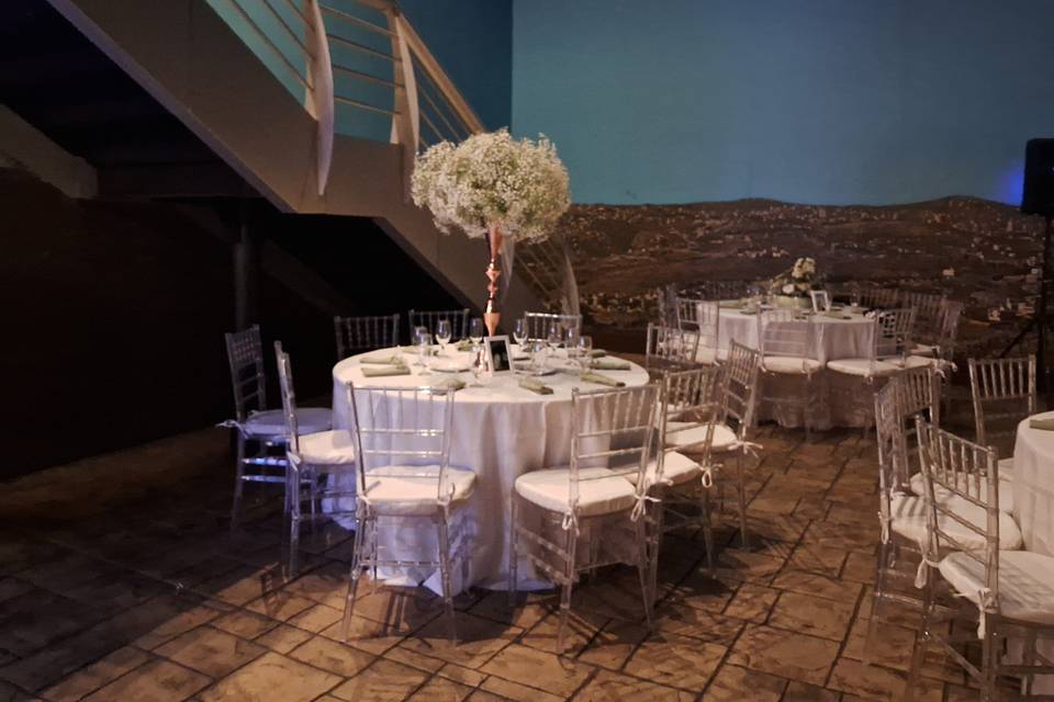 Mesa de convidados