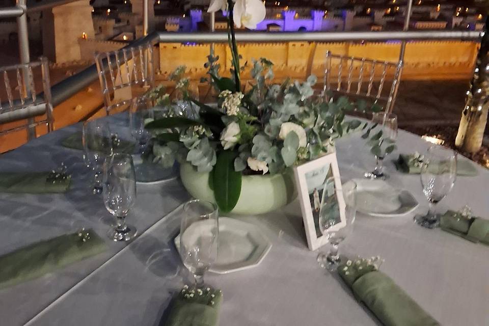 Decoração da empresa