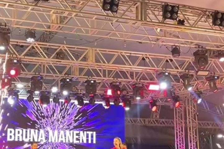 Show de Bruna Manenti
