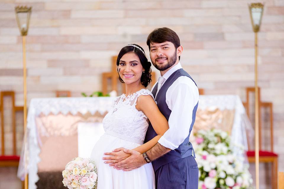 Karol e leoma casamento