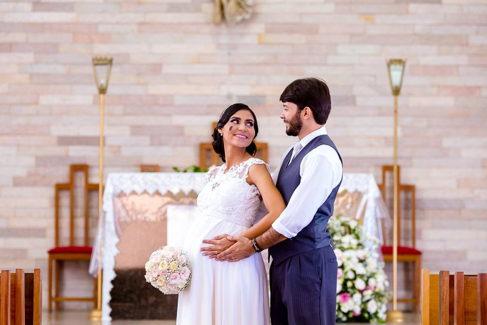 Karol e leoma casamento