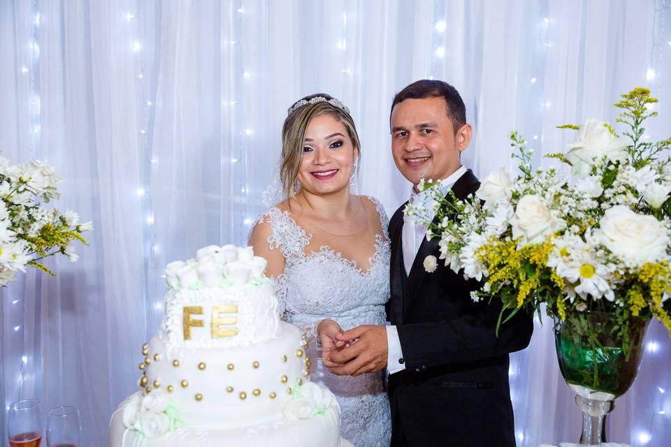 Érika e Fabrício casamento