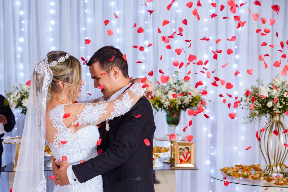 Érika e Fabrício casamento