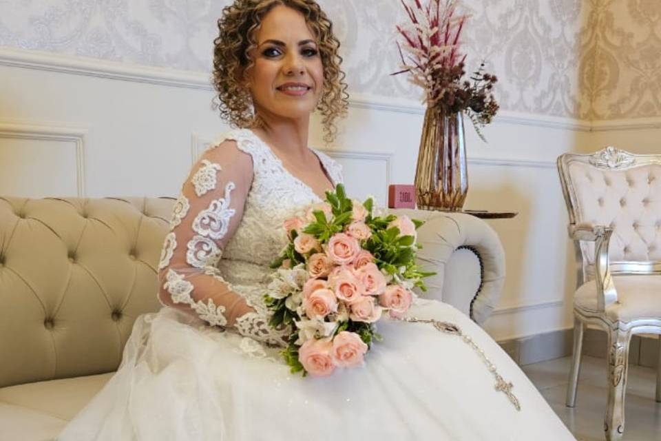 Make off noiva Raquel