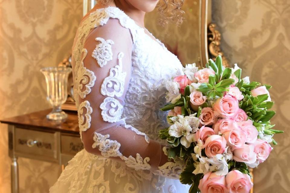 Make off noiva Raquel