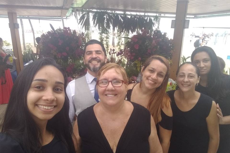 Margaret B de Mello e equipe