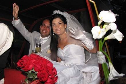 Noiva e noivo