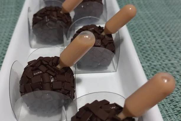 Brigadeiro com amarula