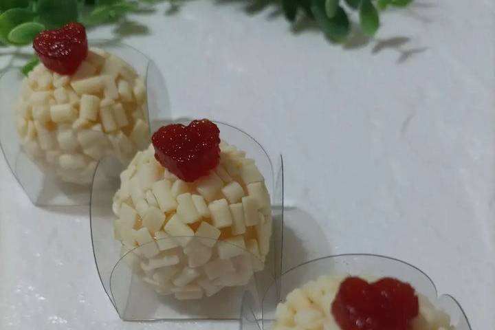 Brigadeiro Romeu e Julieta