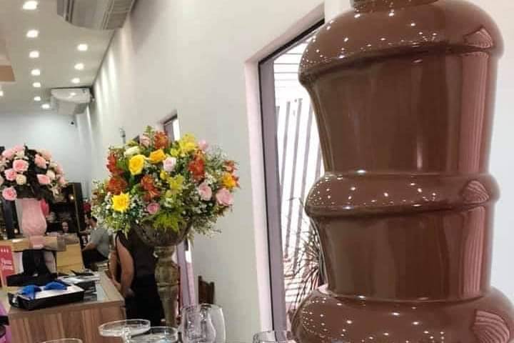 Márcia Galvão- Cascata de Chocolate