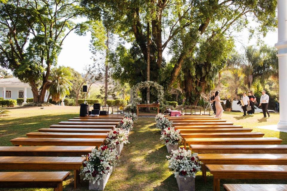 Casamento no campo