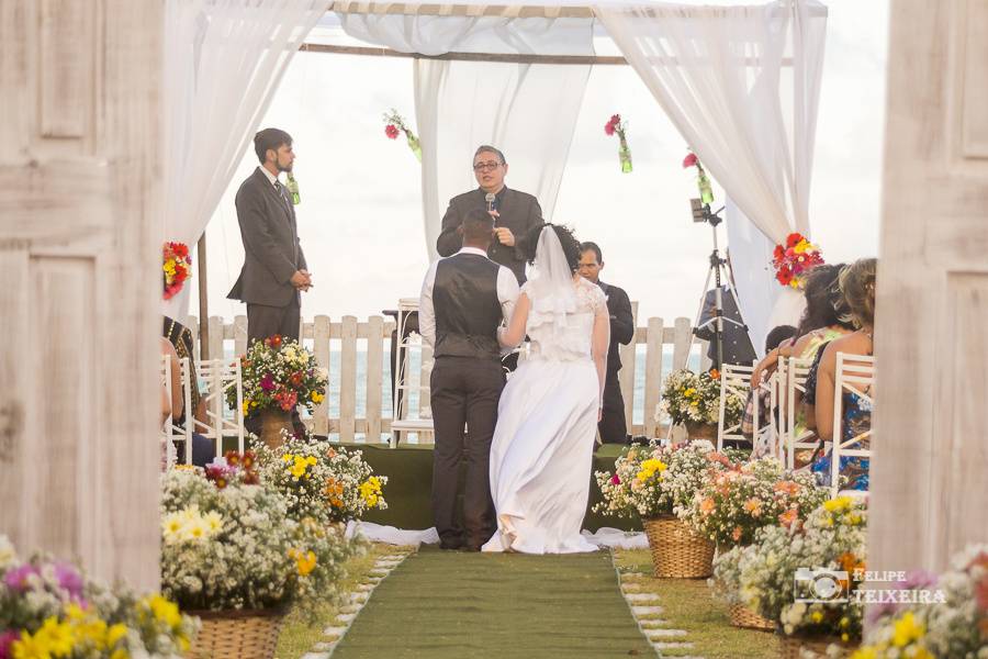 Casamento na praia