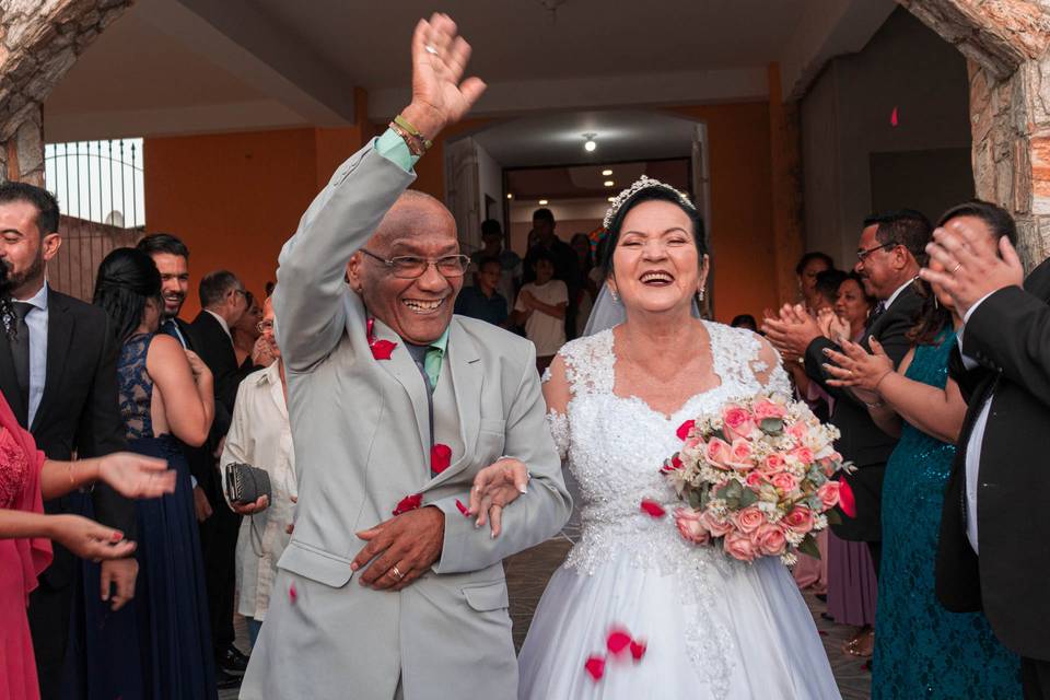 Casamento Josefa e Waldir