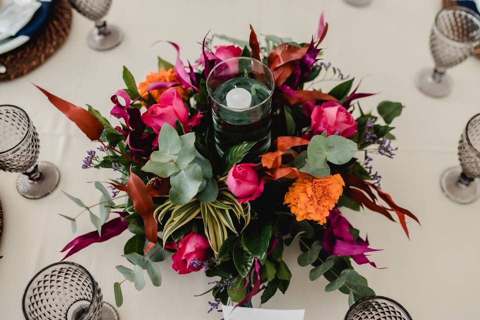 Decoração mesa