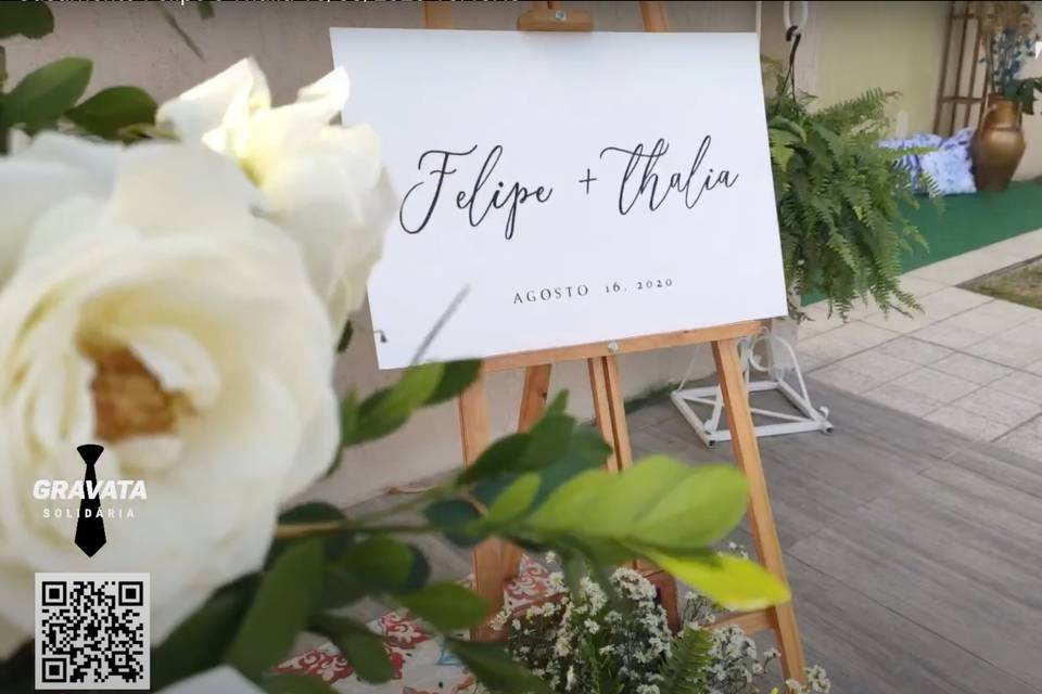 Decoração Casamento Paraiba