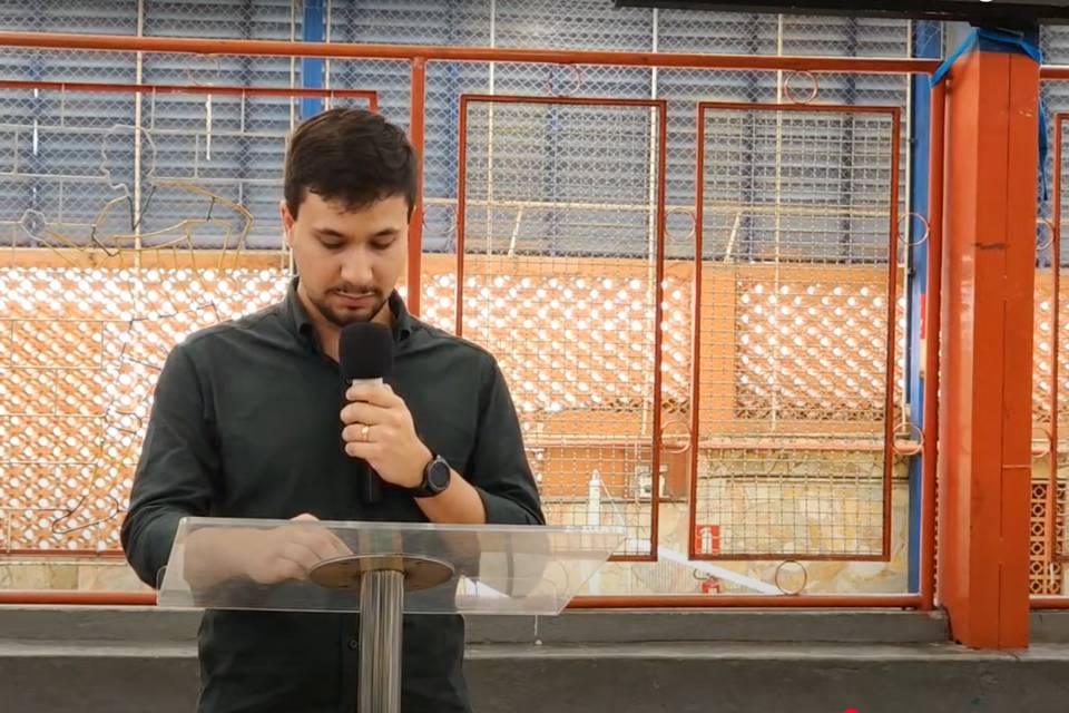 Portfólio de Culto de igreja