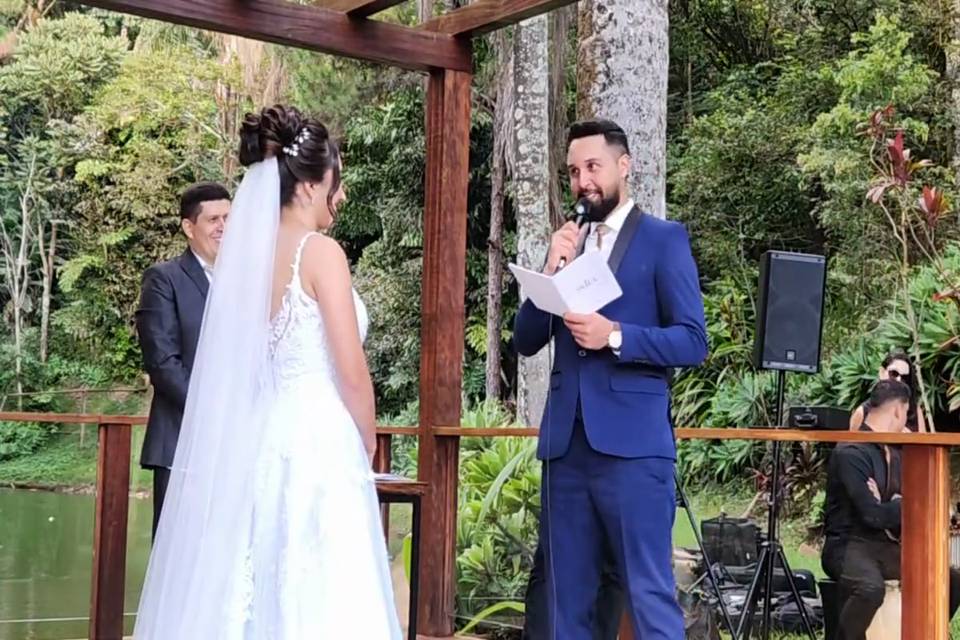 Casamento Letícia e Genderson