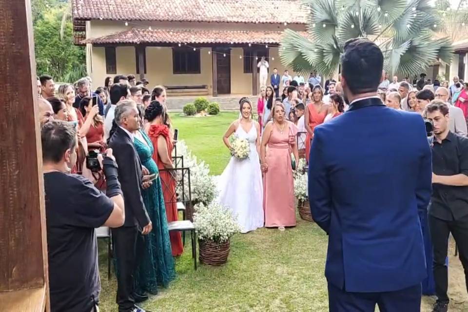 Entrada da noiva