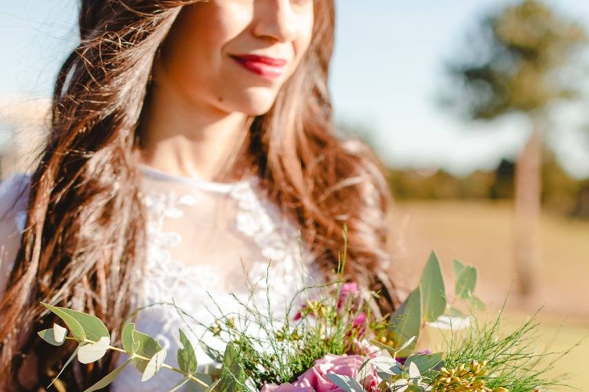 Buquê pré wedding