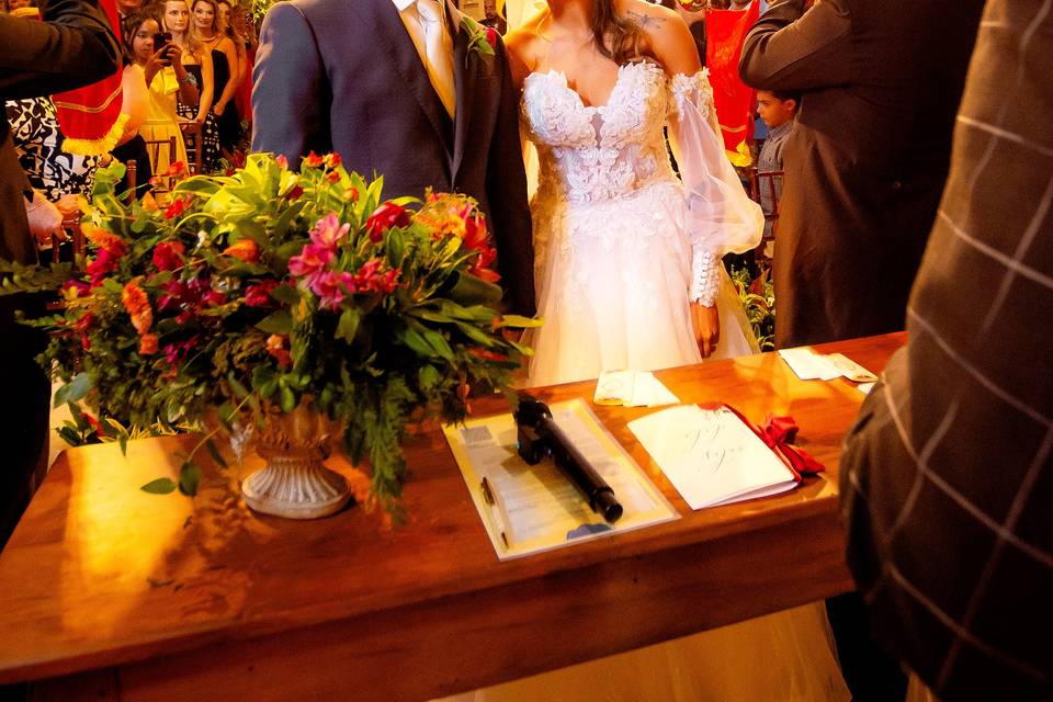 Fernanda e Gabriel
