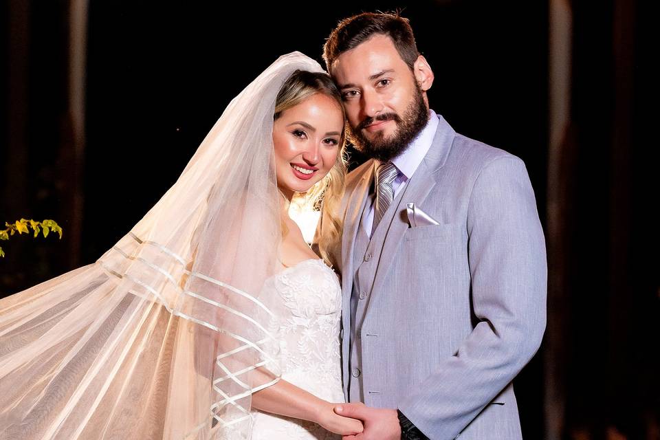 Michele e Lucas
