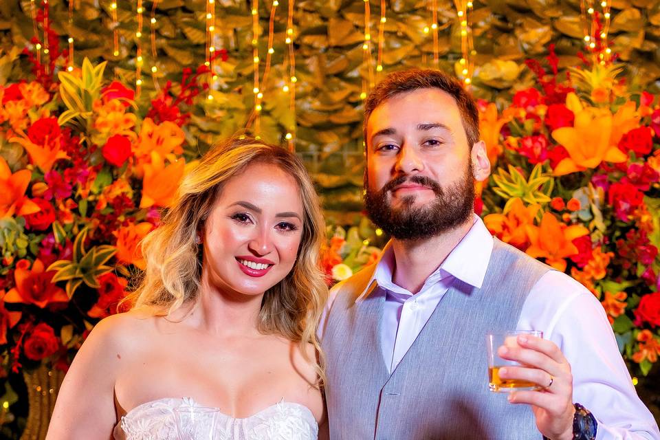 Michele e Lucas