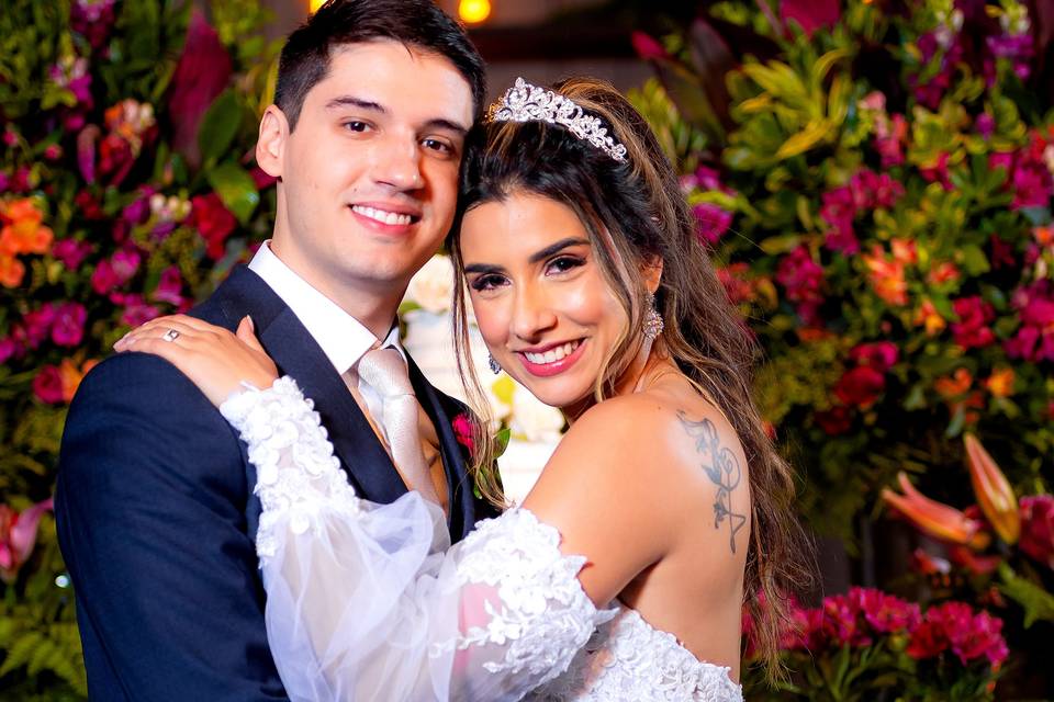 Fernanda e Gabriel