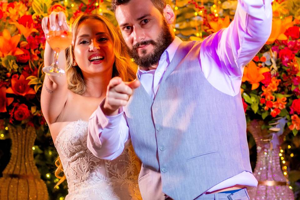 Michele e Lucas