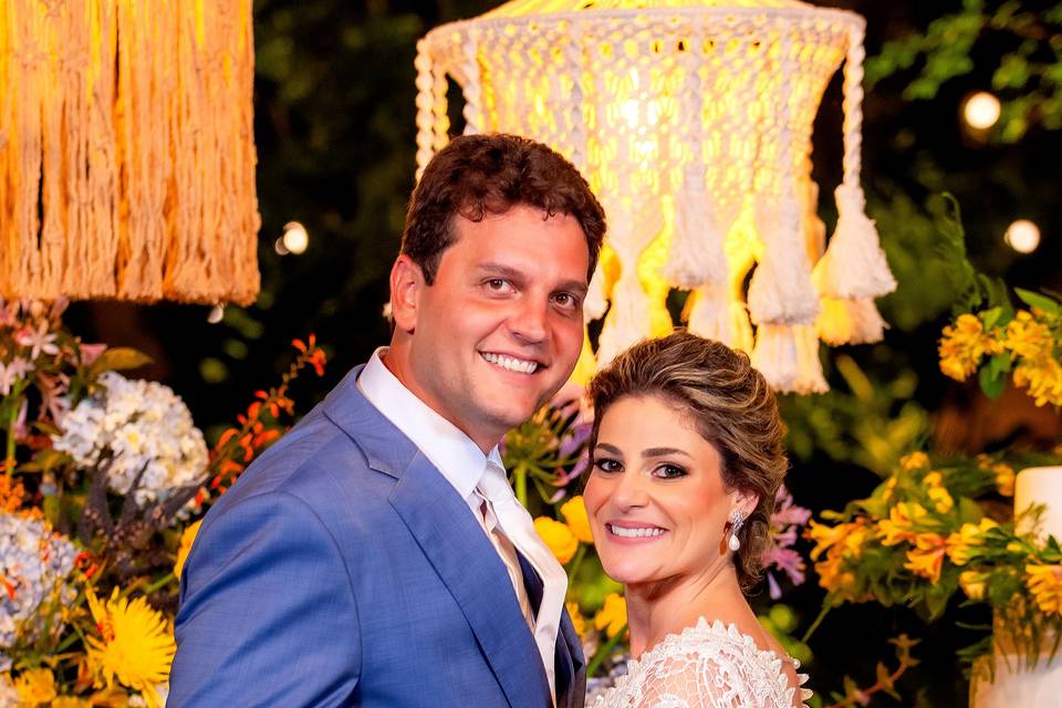 Anelise e Cassio