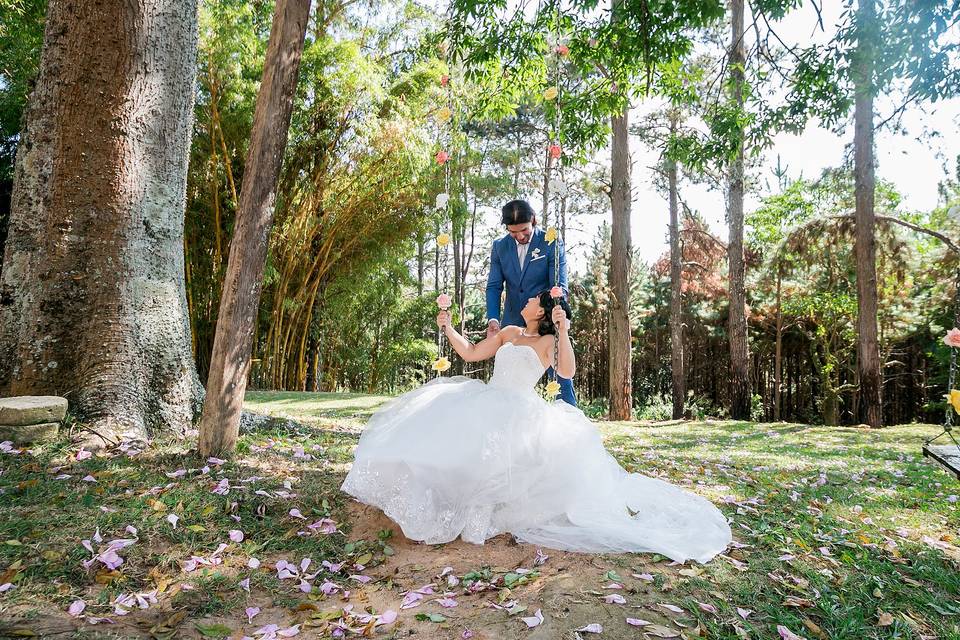 Luisa e Carlos - Sitio