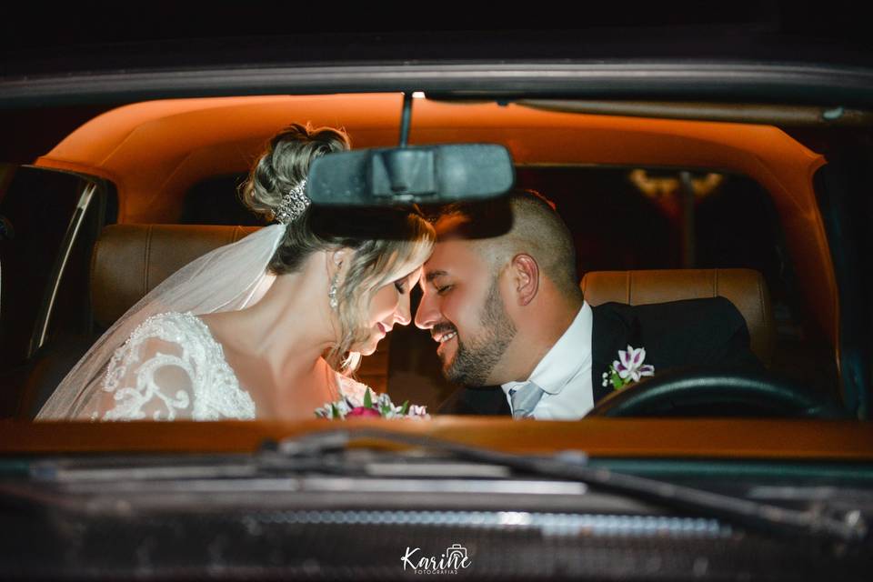 Casamento romântico