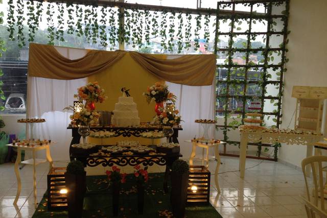 Casamento rústico