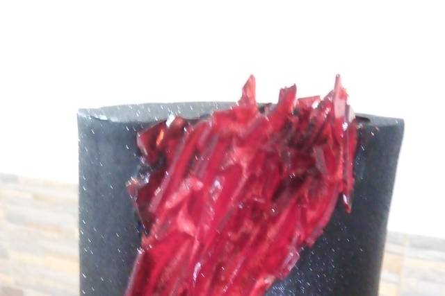 Geode cake e cake glow