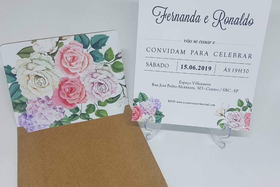 Envelope floral