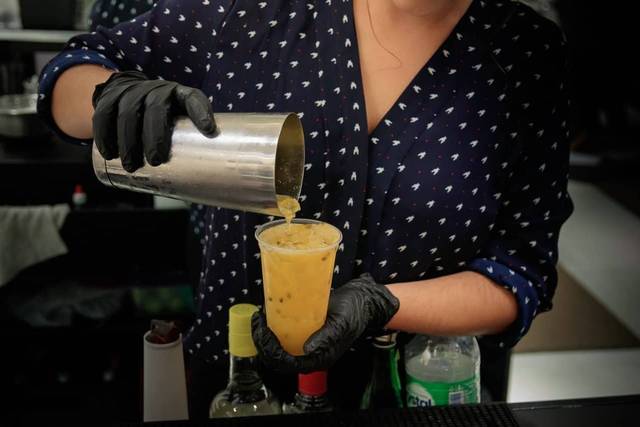Copos semi acrílico 300ml