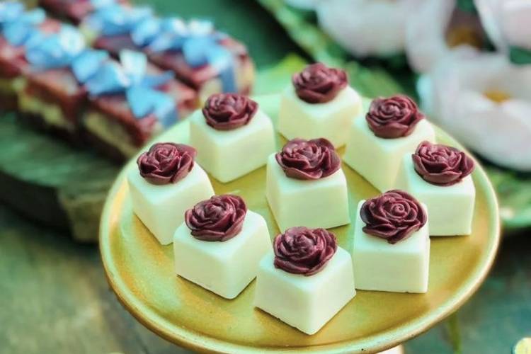 Doces finos e bemredvelvets