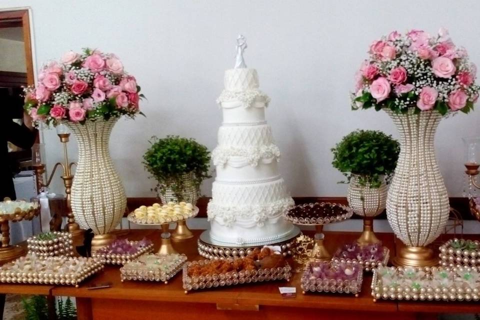 Mesa doces peça locaçao