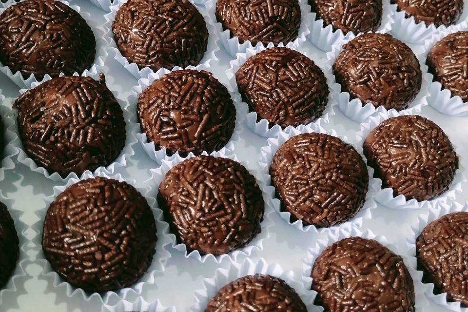 Brigadeiro tradicional