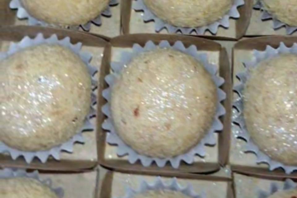 Brigadeiro de paçoca